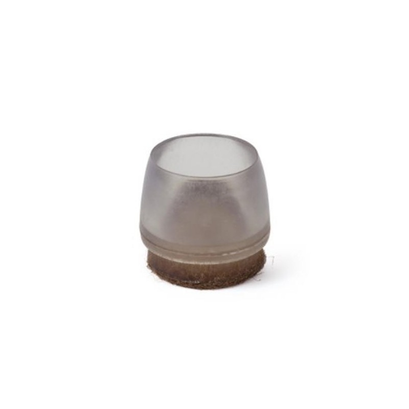 CONTERA EXT. TRANSP. 17MM FIELTRO MARRON (BOL-100)