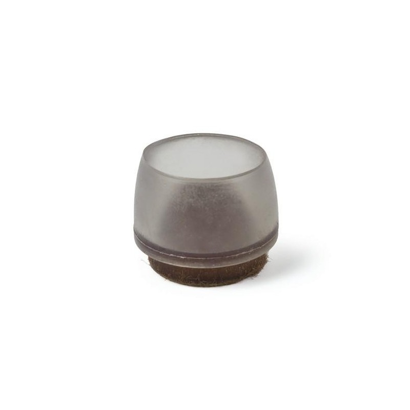 CONTERA EXT. TRANSP. 20MM FIELTRO MARRON (BOL-100)