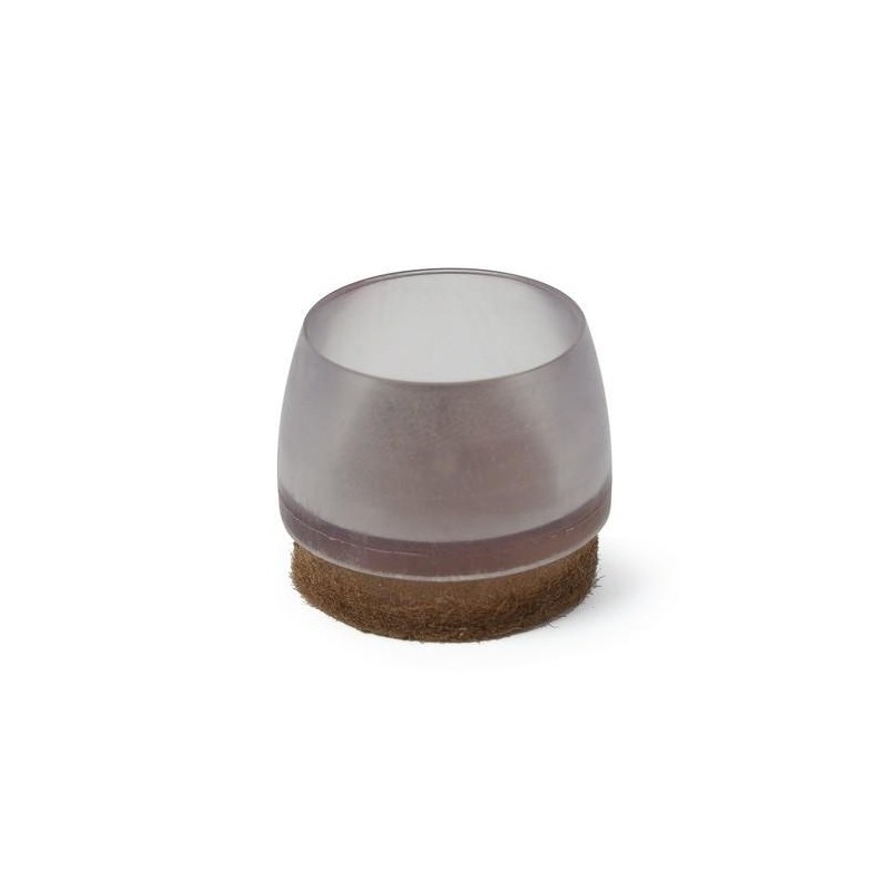 CONTERA EXT. TRANSP. 25MM FIELTRO MARRON (BOL-100)