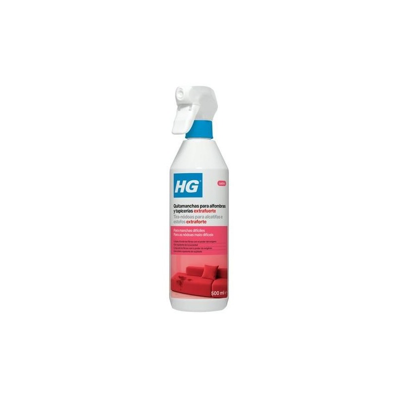 QUITAMANCHAS P/ALFOMBRAS Y TAPICERIAS 500ML