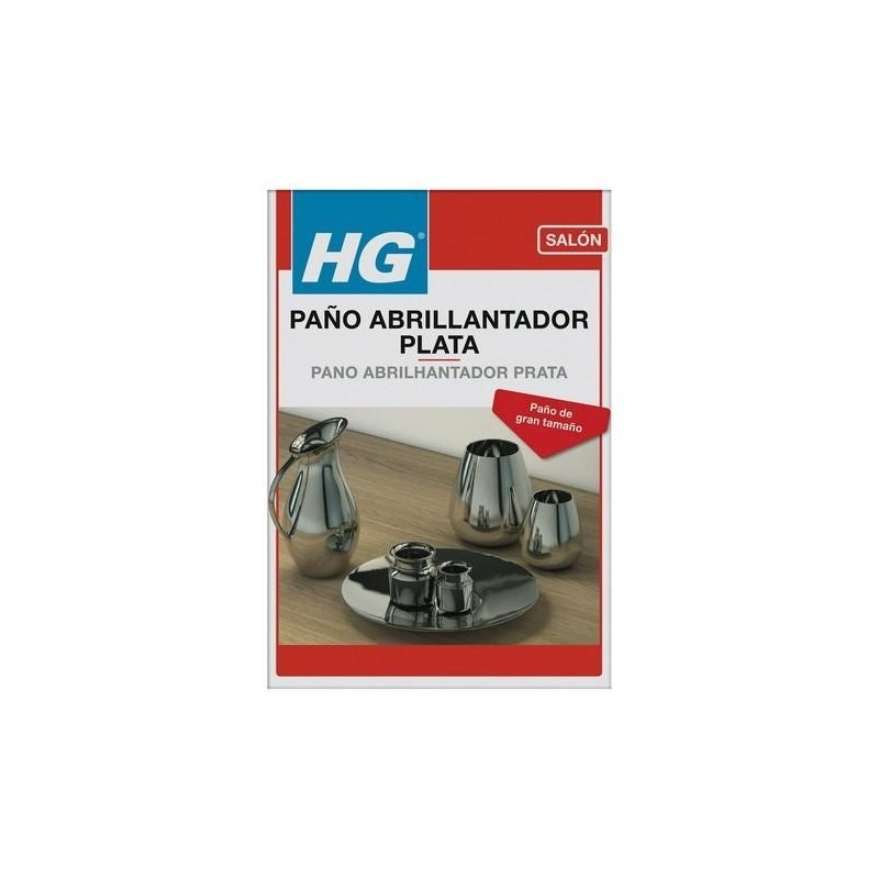 PAÑO ABRILLANTADOR PLATA 495000130