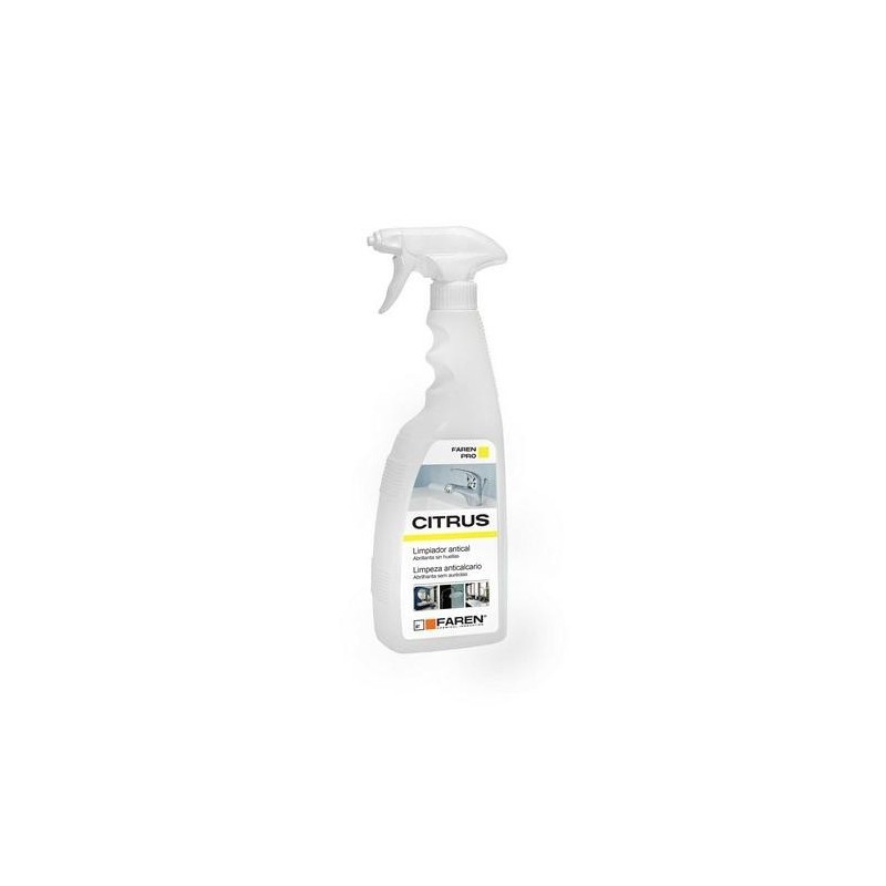 DESINCRUSTANTE ABRILLANTADOR ANTICAL CITRUS 750ML