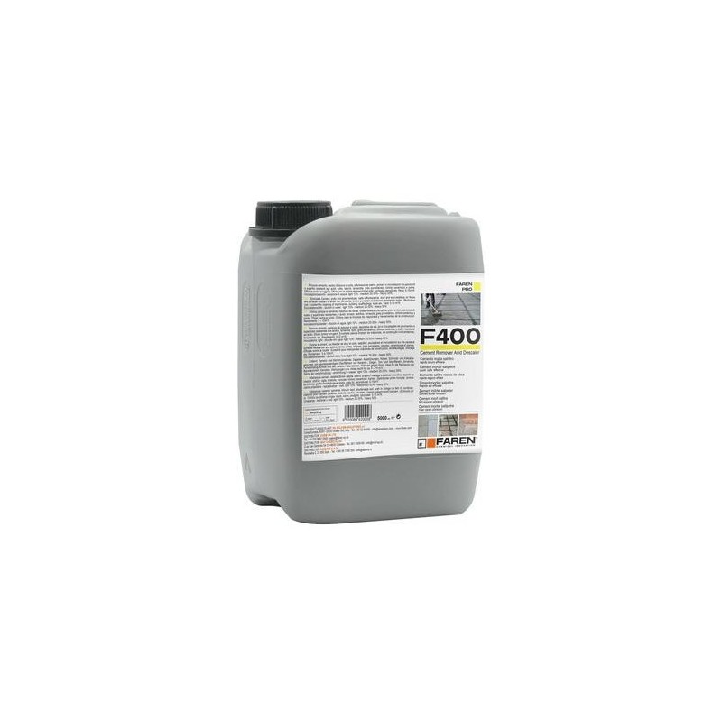 DESINCRUSTANTE LIMPIA CEMENTO F400 ACIDO 5L