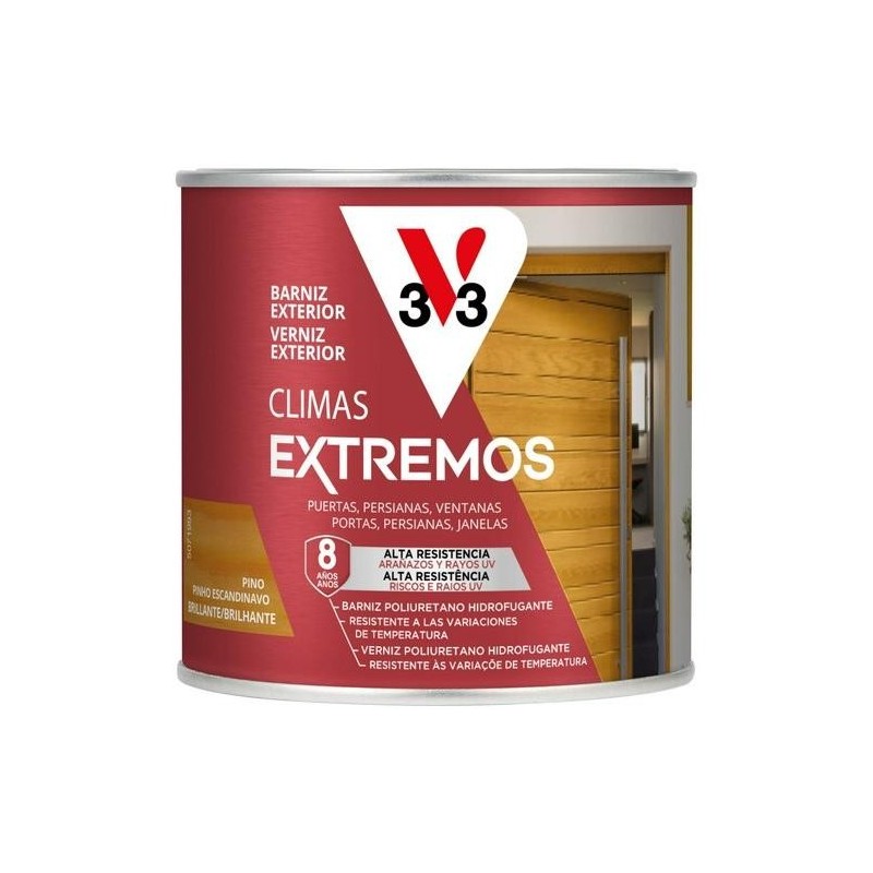 BARNIZ CLIMAS EXTREMOS BRILLANTE PINO 250ML