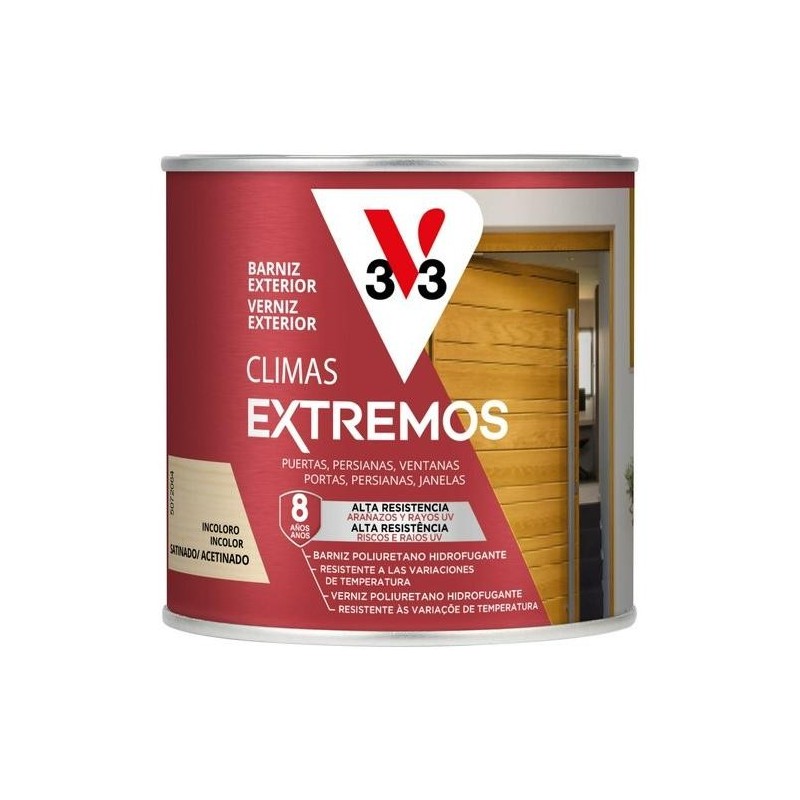 BARNIZ CLIMAS EXTREMOS SATINADO INCOLORO 250ML