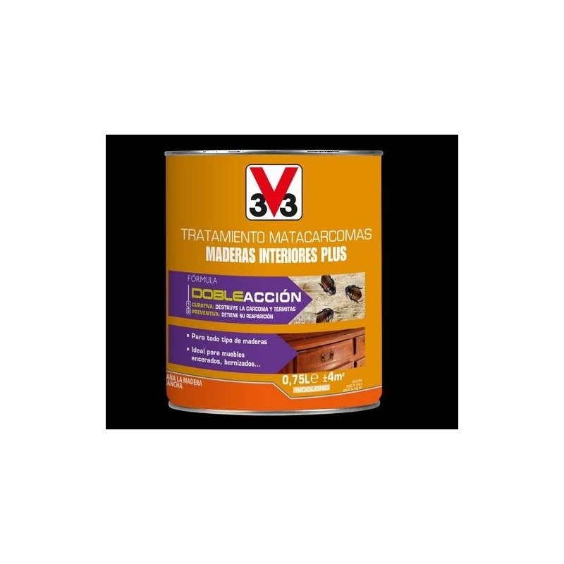 MATACARCOMAS MADERAS INTERIOR PLUS 750ML