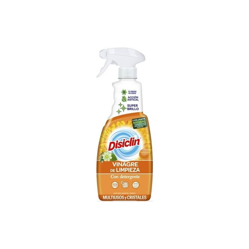 SPRAY VINAGRE LIMPIEZA NARANJA MULTIUSOS 750ML