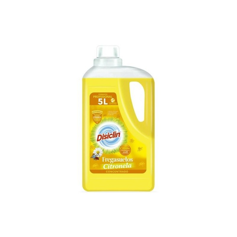FREGASUELOS CONCENT. SUPERPERFUMADO CITRONELA 5L