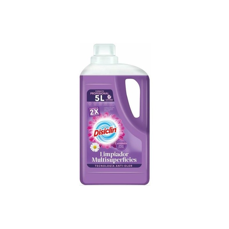 LIMPIADOR HIGIENICO BIOALCOHOL LAVANDA 5L