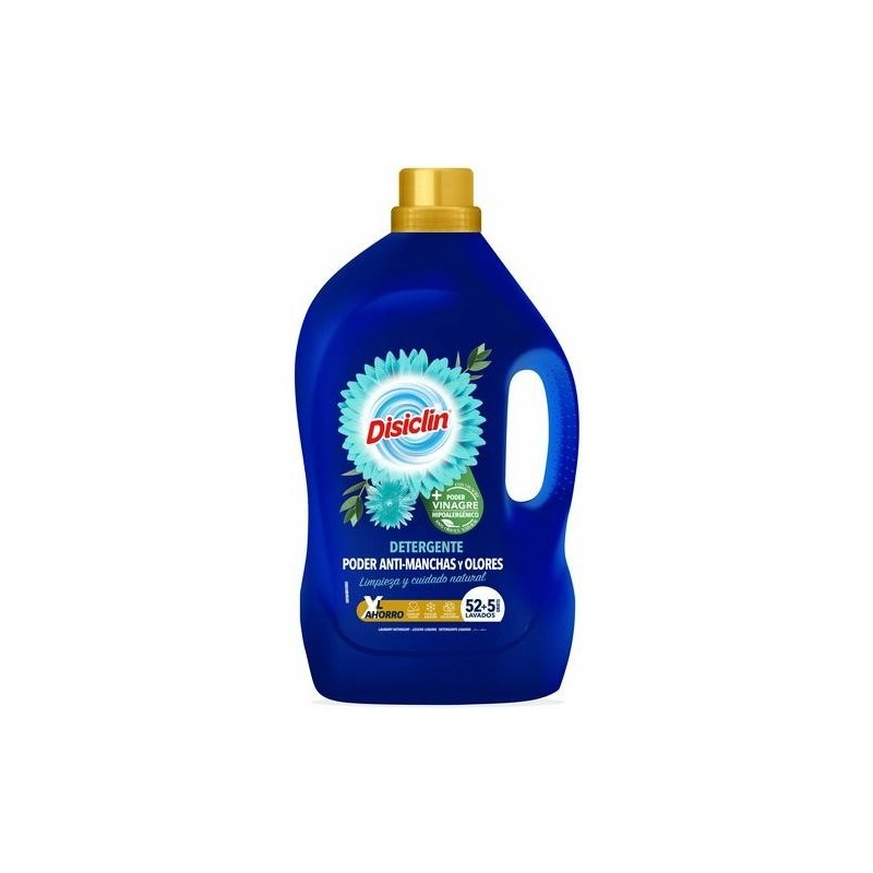 DETERGENTE LIQUIDO + VINAGRE PODER 52+5 DOSIS