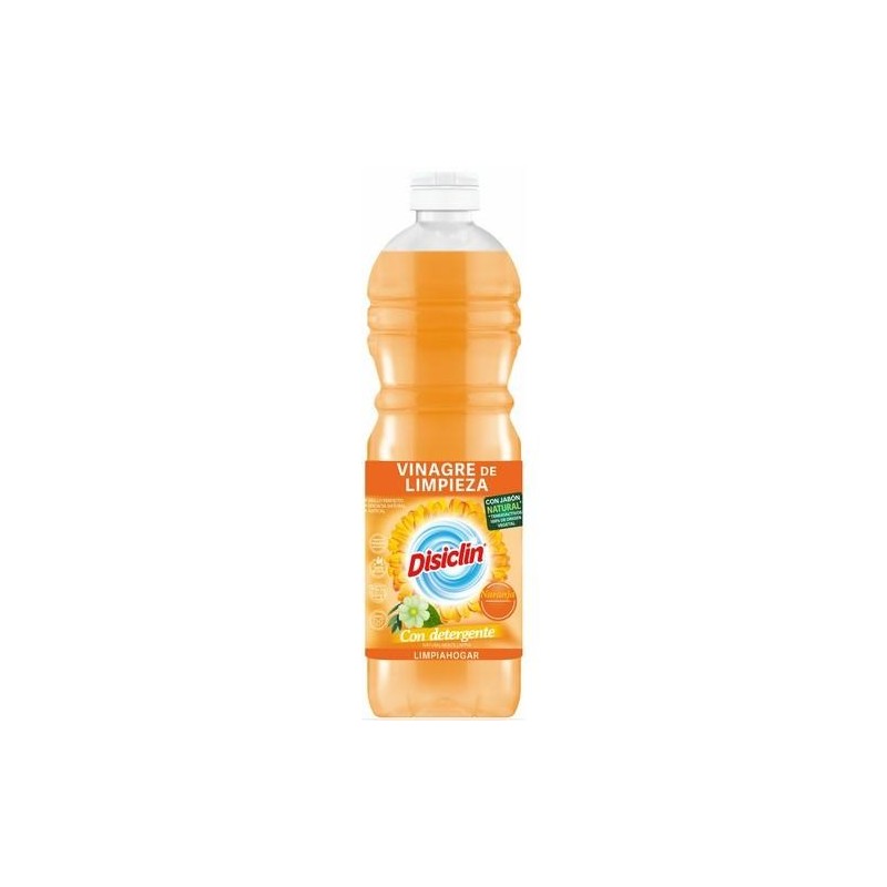 VINAGRE DE LIMPIEZA NARANJA MULTIUSOS DISICLIN 1L