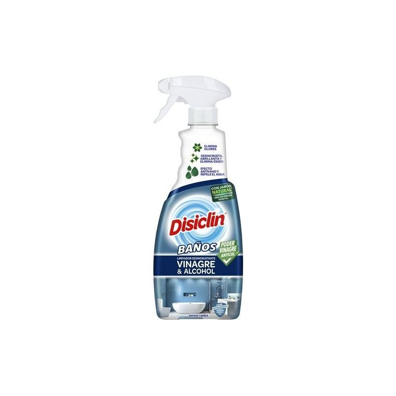 SPRAY BAÑOS ANTICAL ESPUMA VINAGRE ALCOHOL 720ML
