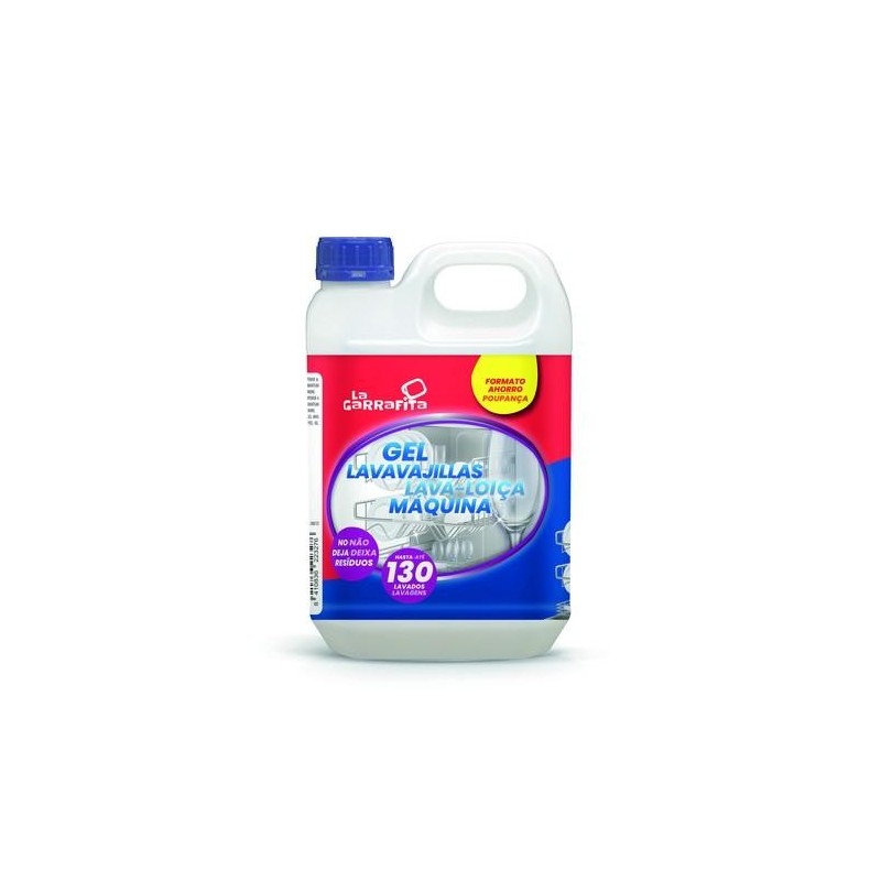 LAVAVAJILLAS GEL MAQUINA 2L