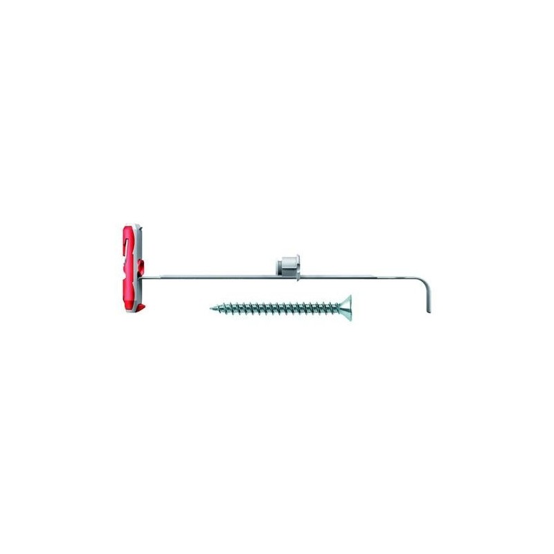 TACO GANCHO DUOTEC PLADUR C/TORNILLO 10MM C-25UNID