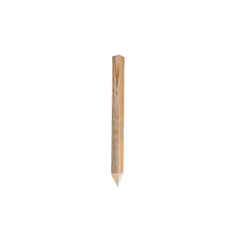ESTACA DE MADERA EST01 400X30X30MM HAYA