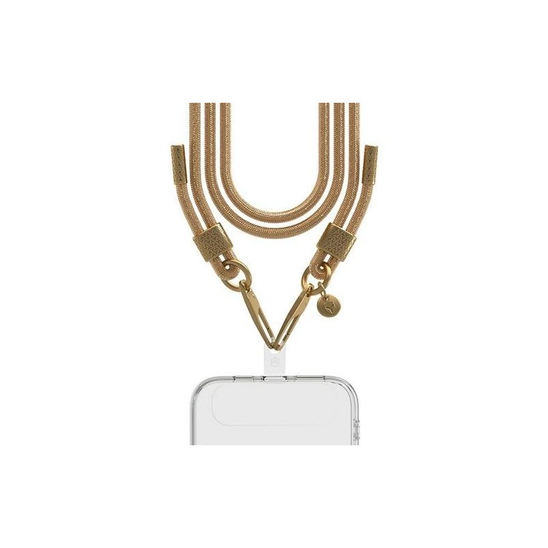BANDOLERA UNIVERSAL MOVIL DORADO 15MTS F151882