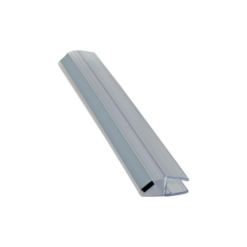 PERFIL MAMPARA MAGNETICO 45 N-S PF02 6/8MM TRANSP