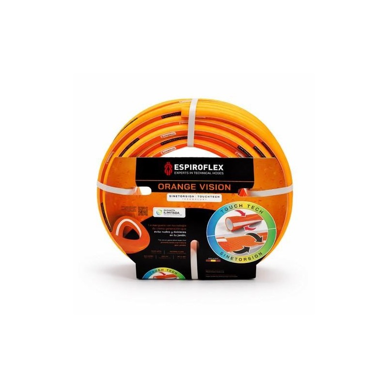 MANGUERA ORANGE VISION SINE TORSION 25 Q 50M