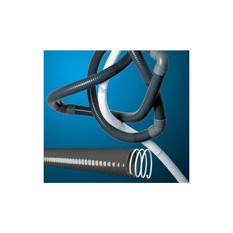 HIDROTUBO BLANCO 34X40 ROLLO 25M