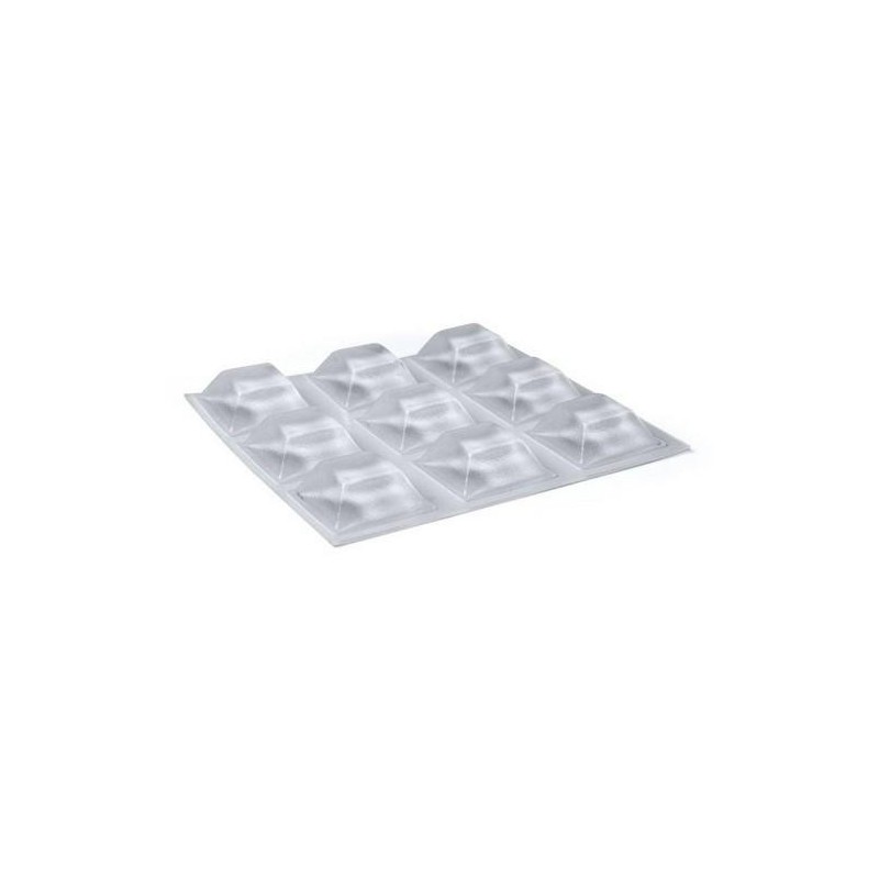 LAGRIMA ADHESIVA POLIURETANO 20X20X7.5MM (BL-8)