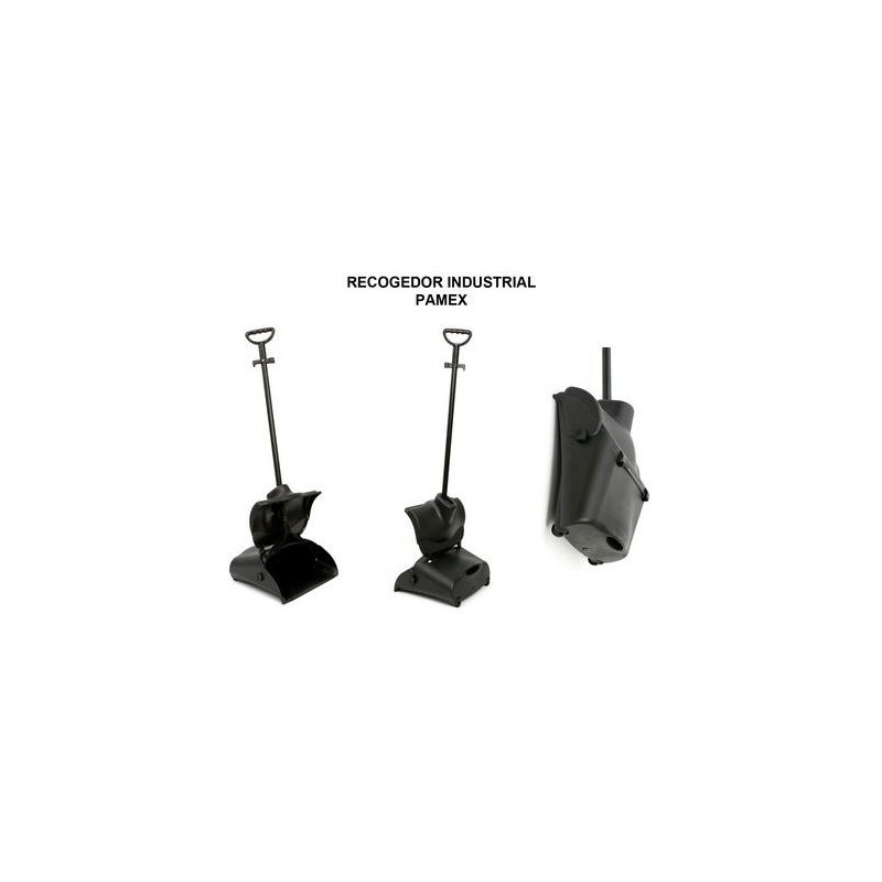 RECOGEDOR INDUSTRIAL C/ COLGADOR Y RUEDAS