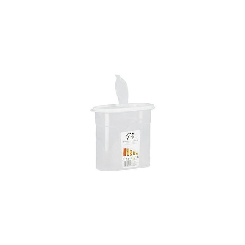BOTE TAPA DISPENSADORA 1,7L BLANCO 4137