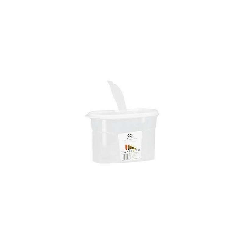 BOTE TAPA DISPENSADORA 1,2L BLANCO 4136