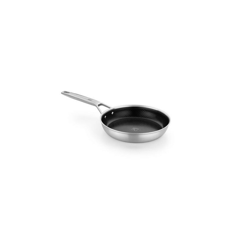 SARTEN ACERO INOX INDUCCION 26 CM HYBRID CELL