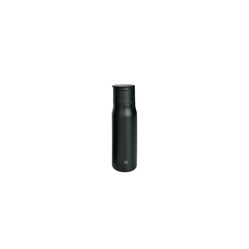 TERMO LIQUIDO 1000 ML NEGRO.