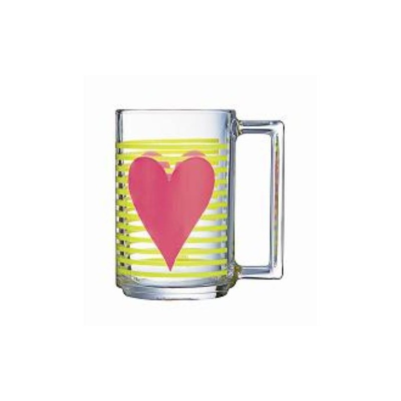 MUG 32CL MON COEUR ROSA T LUM 9305029