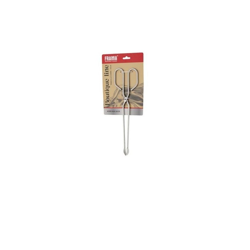 TENACILLA CARNE INOX 24CM