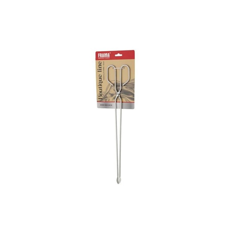 TENACILLA CARNE INOX 35CM