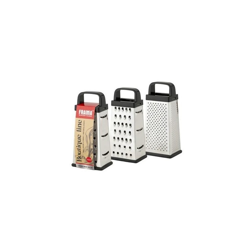 RALLADOR 4 CARAS INOX 21CM