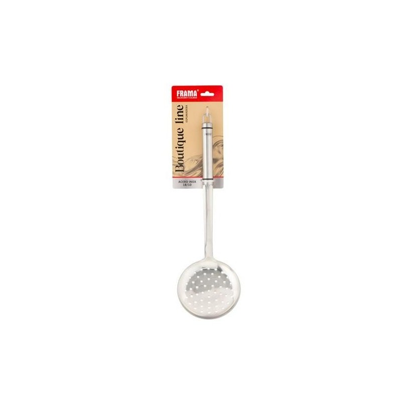 ESPUMADERA INOX 36X11 CM