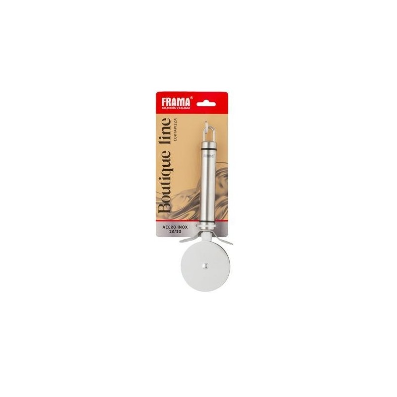 CORTAPIZZAS INOX 20 CM