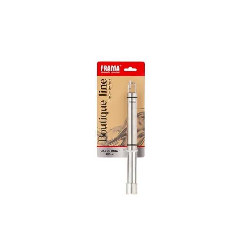 DESCORAZONADOR INOX 21 CM