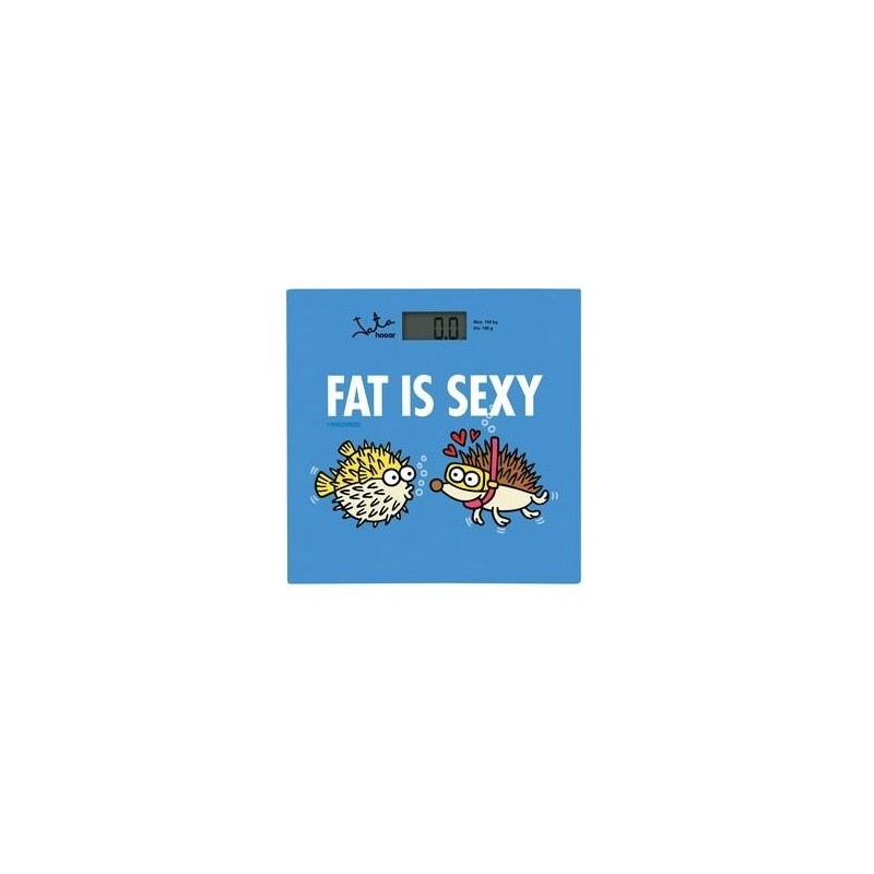 BASCULA KUKUXUMUSU "FAT IS SEXY" CAPAC 150KG 294K