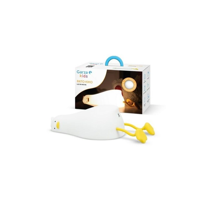LAMPARA SOBREMESA INFANTIL LED PATO 461719C