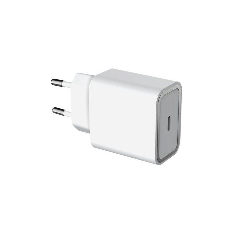 CARGADOR 25W POWER DELIVERY USB-C BLANCO F149615