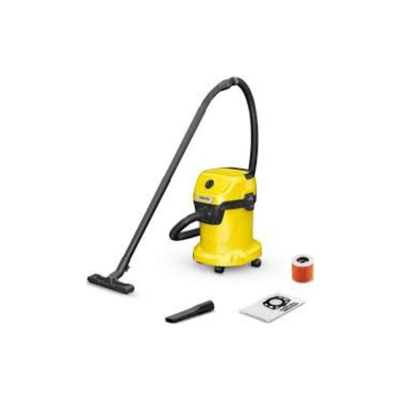 ASPIRADOR SECO LIQUIDO WD3 1000W 17L 1.628-130.0