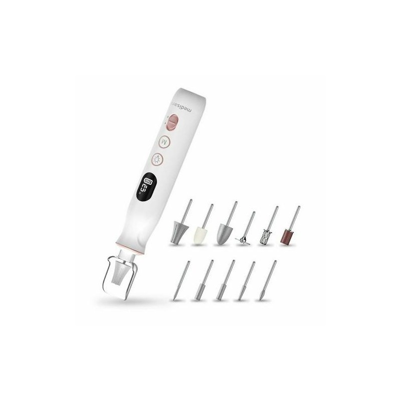 SET MANICURA PEDICURA BATERIA LITIO 1500MAH