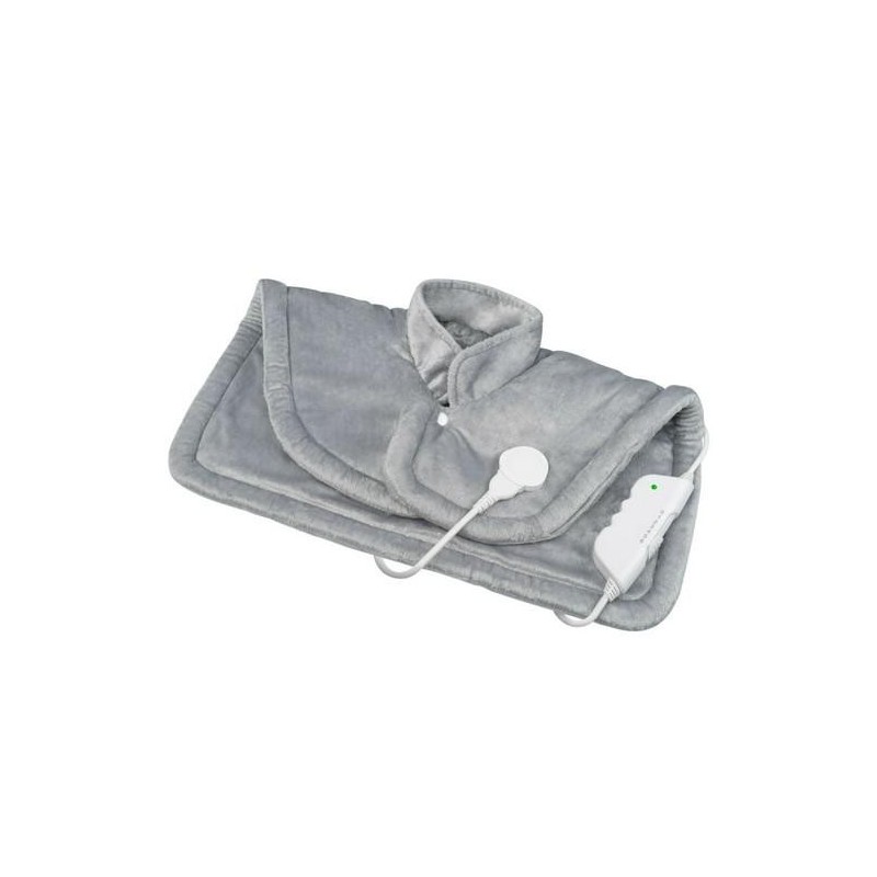 ALMOHADILLA ELECTRICA HOMBROS Y CUELLO 56X52 100W