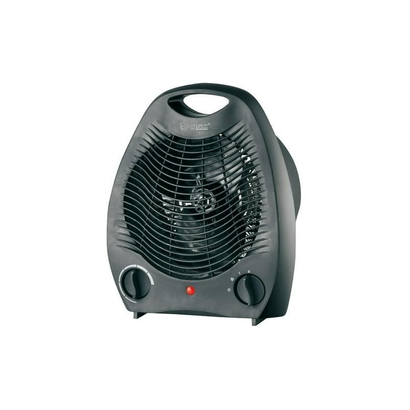 CALEFACTOR ELECT VERTICAL TUPA MAX. 2000W NEGRO