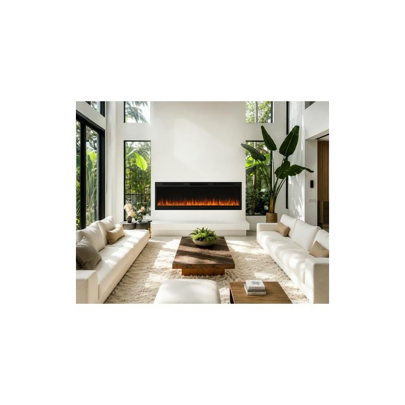 CHIMENEA ELECTRICA INSERT XFS FIRESIDE 54 137 CM.
