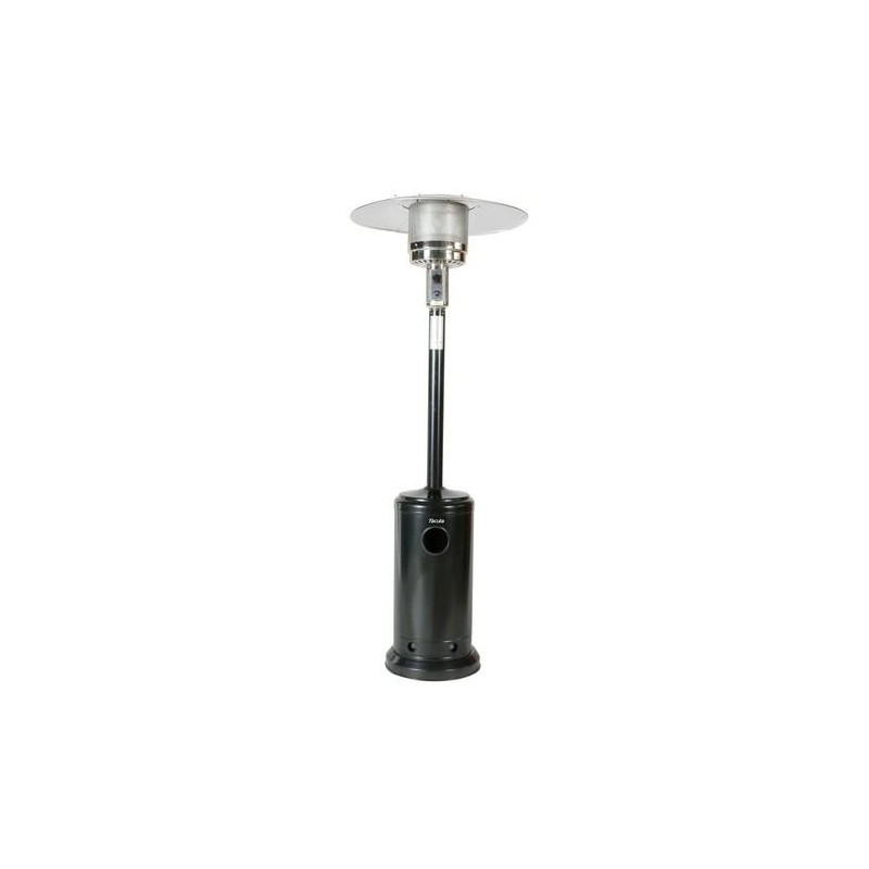 ESTUFA DE GAS EXTERIOR 13KW NEGRO FIRE13NE