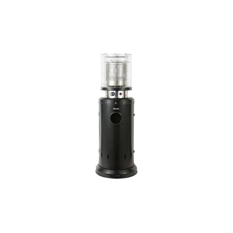 ESTUFA DE GAS EXTERIOR 9KW NEGRO EMBER09NE