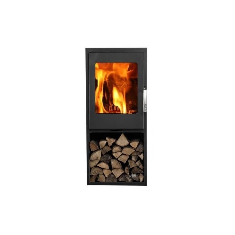 ESTUFA DE LEÑA SUPRA ACERO 6KW FR9010550B