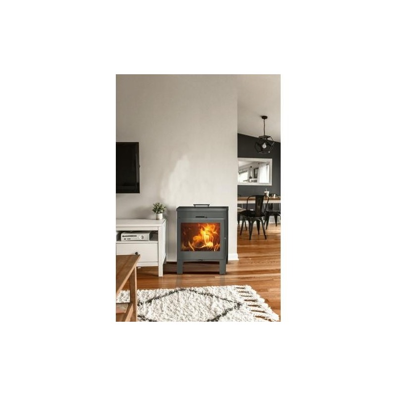 ESTUFA LEÑA DURHAM ECODESIGN 6.3KW 18727