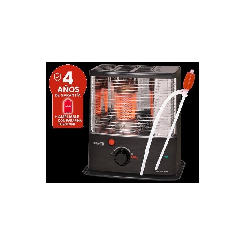 ESTUFA PARAFINA MECHA ZIBRO RS-30 3.0KW
