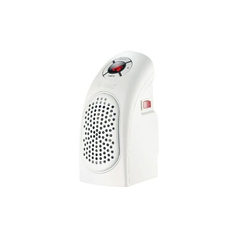 MINI CALEFACTOR SIN CABLE BARDEI MAX. 400W BLANCO